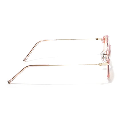 Light Brown Oval Sunglasses - MG3891