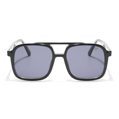 Wayfarer Black Sunglasses - MG4150