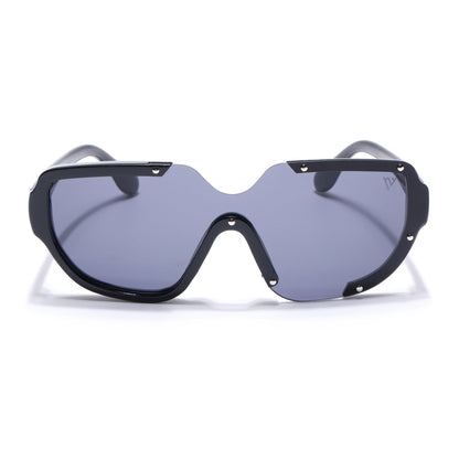 Wayfarer Black Sunglasses - MG4183