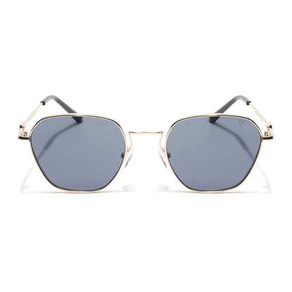 Spectre | Square Gold Black Sunglasses MG2779