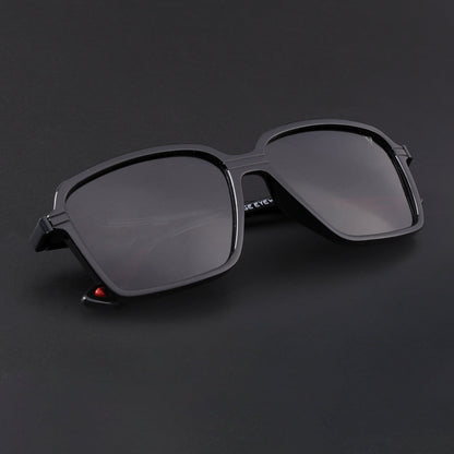 Hydra | Shine Black Polarized Square Sunglasses | PMG6653