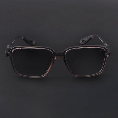 Hydra | Grey Polarized Square Sunglasses | PMG6655