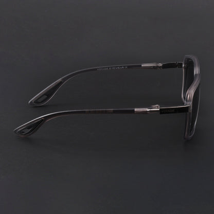 Hydra | Grey Polarized Square Sunglasses | PMG6655