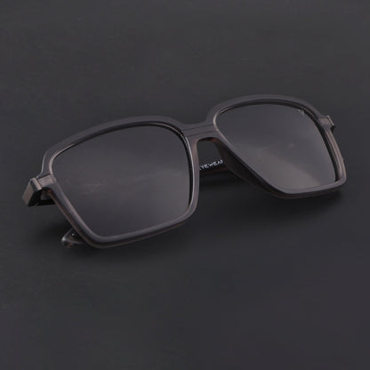 Hydra | Grey Polarized Square Sunglasses | PMG6655