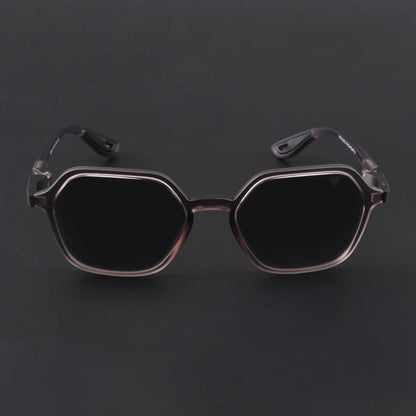EdgeX | Grey Polarized Hexagon Sunglasses | PMG6641