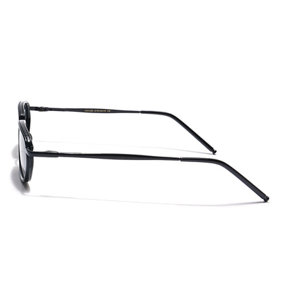 Marshall | Black Polarized Unisex Sunglasses | Black Lens - PMG6050