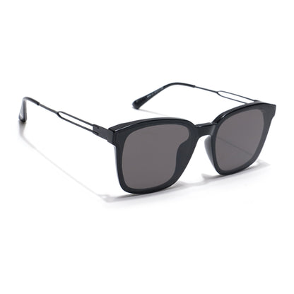 Voyage Select Wayfarer Sunglasses (Black Lens | Black Frame - SLMG6239)