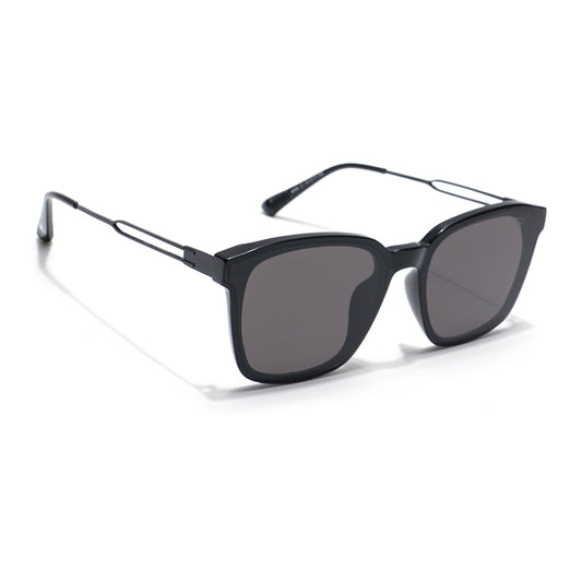 Voyage Select Wayfarer Sunglasses (Black Lens | Black Frame - SLMG6239)