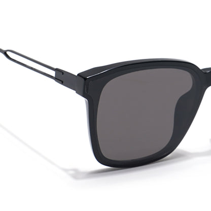 Voyage Select Wayfarer Sunglasses (Black Lens | Black Frame - SLMG6239)