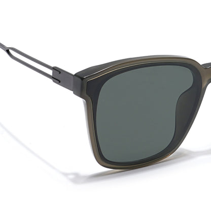 Voyage Select Wayfarer Sunglasses (Dark Green Lens | Olive Frame - SLMG6241)