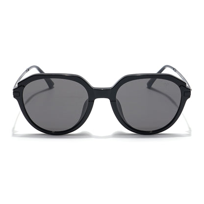 Voyage Select Round Sunglasses (Black Lens | Black Frame - SLMG6271)