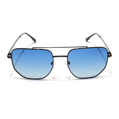 Voyage Select Square Sunglasses (Blue Lens | Black Frame - SLPMG5952)