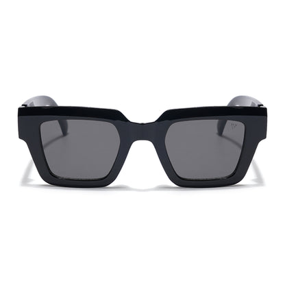 Wayfarer Sunglasses (Black Lens | Black Frame - MG5800)
