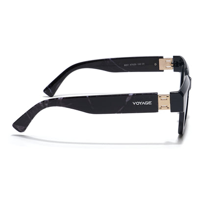 Wayfarer Sunglasses (Black Lens | Black Frame - MG5800)