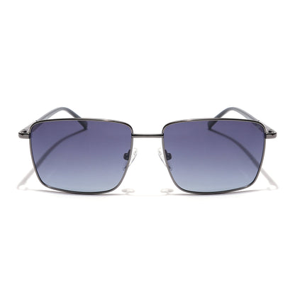 Voyage Select Square Sunglasses (Grey Lens | Grey Frame - SLPMG5941)