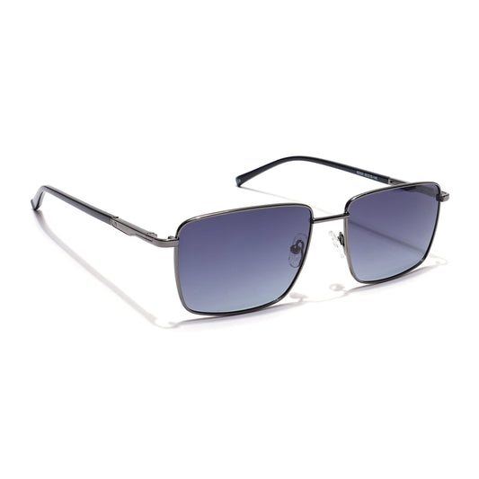 Voyage Select Square Sunglasses (Grey Lens | Grey Frame - SLPMG5941)