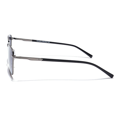 Voyage Select Square Sunglasses (Grey Lens | Grey Frame - SLPMG5941)