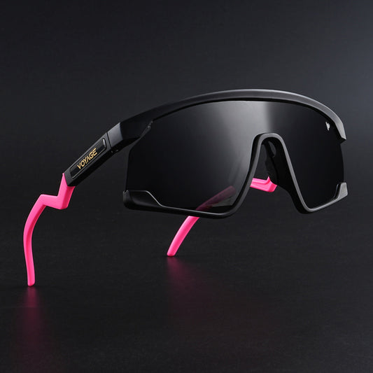 Drift Z | Black Polarized Sunglasses (Black Lens - PMG6266)