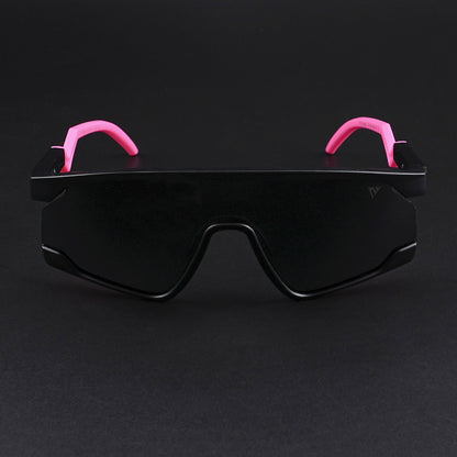 Drift Z | Black Polarized Sunglasses (Black Lens - PMG6266)