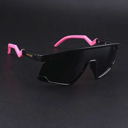 Drift Z | Black Polarized Sunglasses (Black Lens - PMG6266)