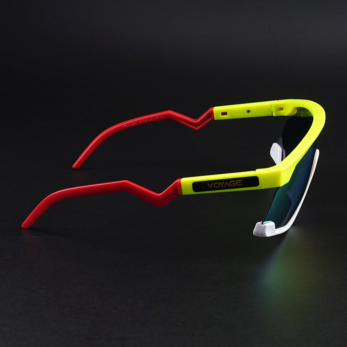 Drift Z | Green Polarized Sunglasses (Multicolor Lens - PMG6269)