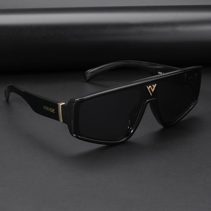 Technics | Black Polarized Sunglasses | Black Lens  - PMG5588