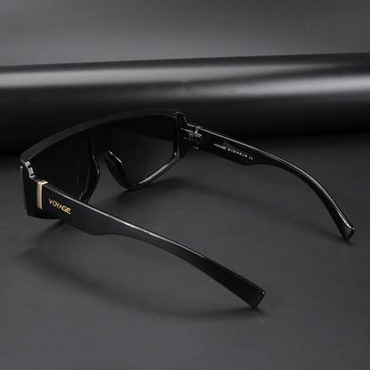 Technics | Black Polarized Sunglasses | Black Lens  - PMG5588