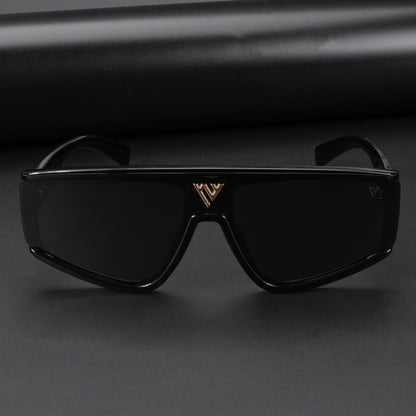 Technics | Black Polarized Sunglasses | Black Lens  - PMG5588