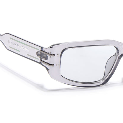 Ash | Grey Rectangle Sunglasses | MG6704