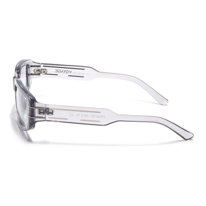 Ash | Grey Rectangle Sunglasses | MG6704