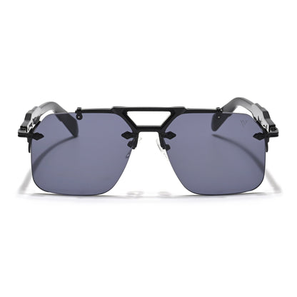 Hawk | Black Wayfarer Sunglasses | Black Frame - MG5876