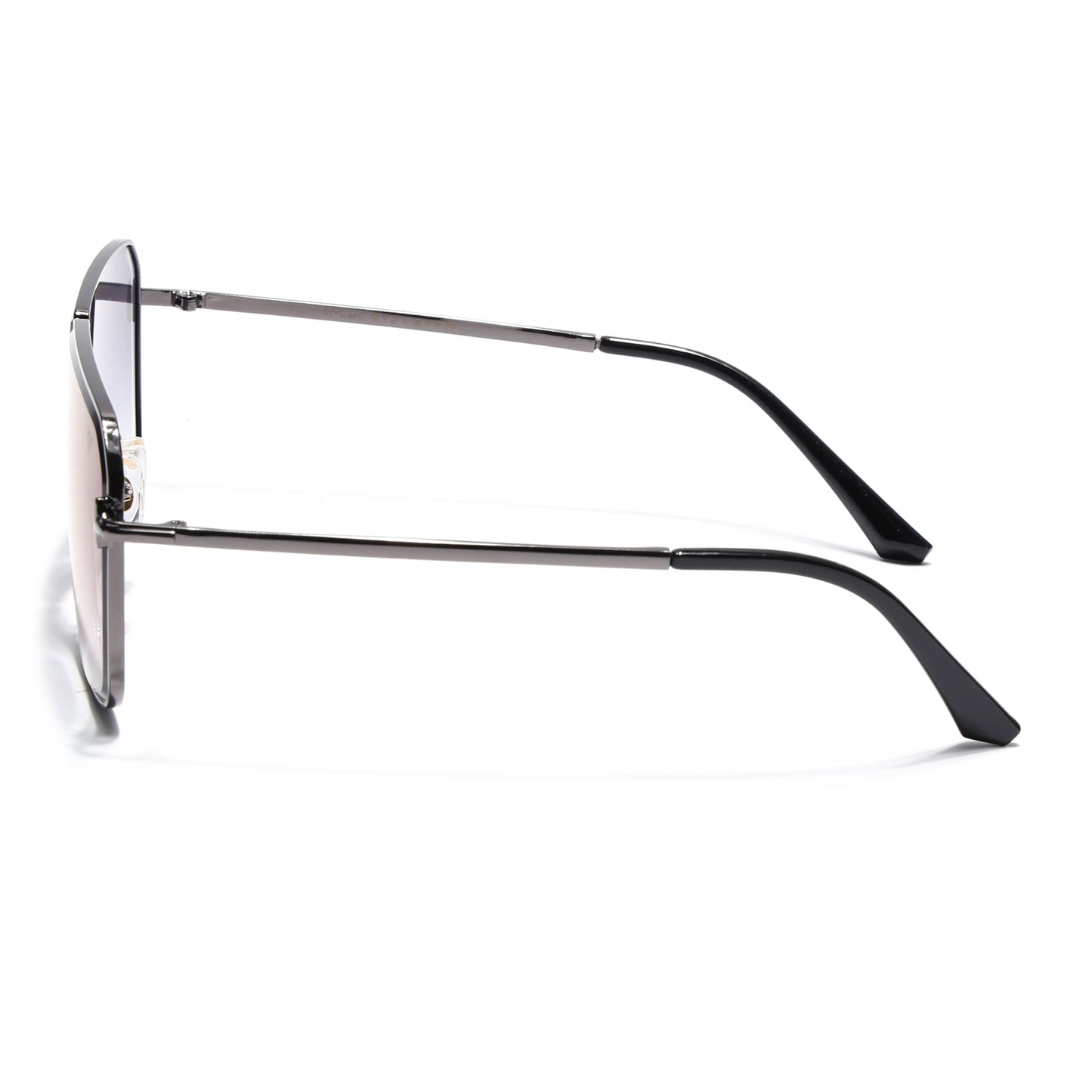 Zephy | Grey Wayfarer Sunglasses | Blue & Clear Lens - MG7319