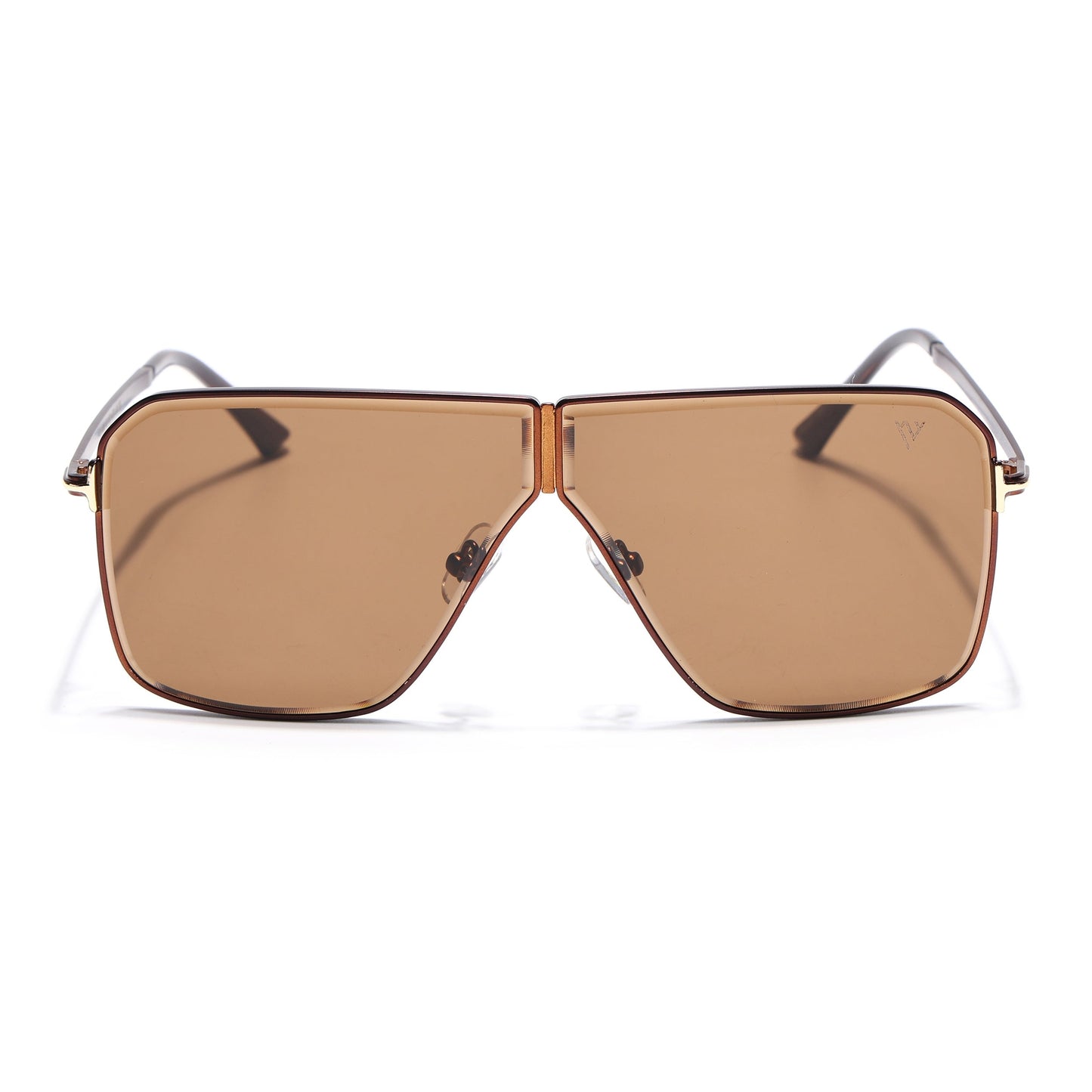 Zephy | Brown Wayfarer Sunglasses | Brown Lens - MG7320