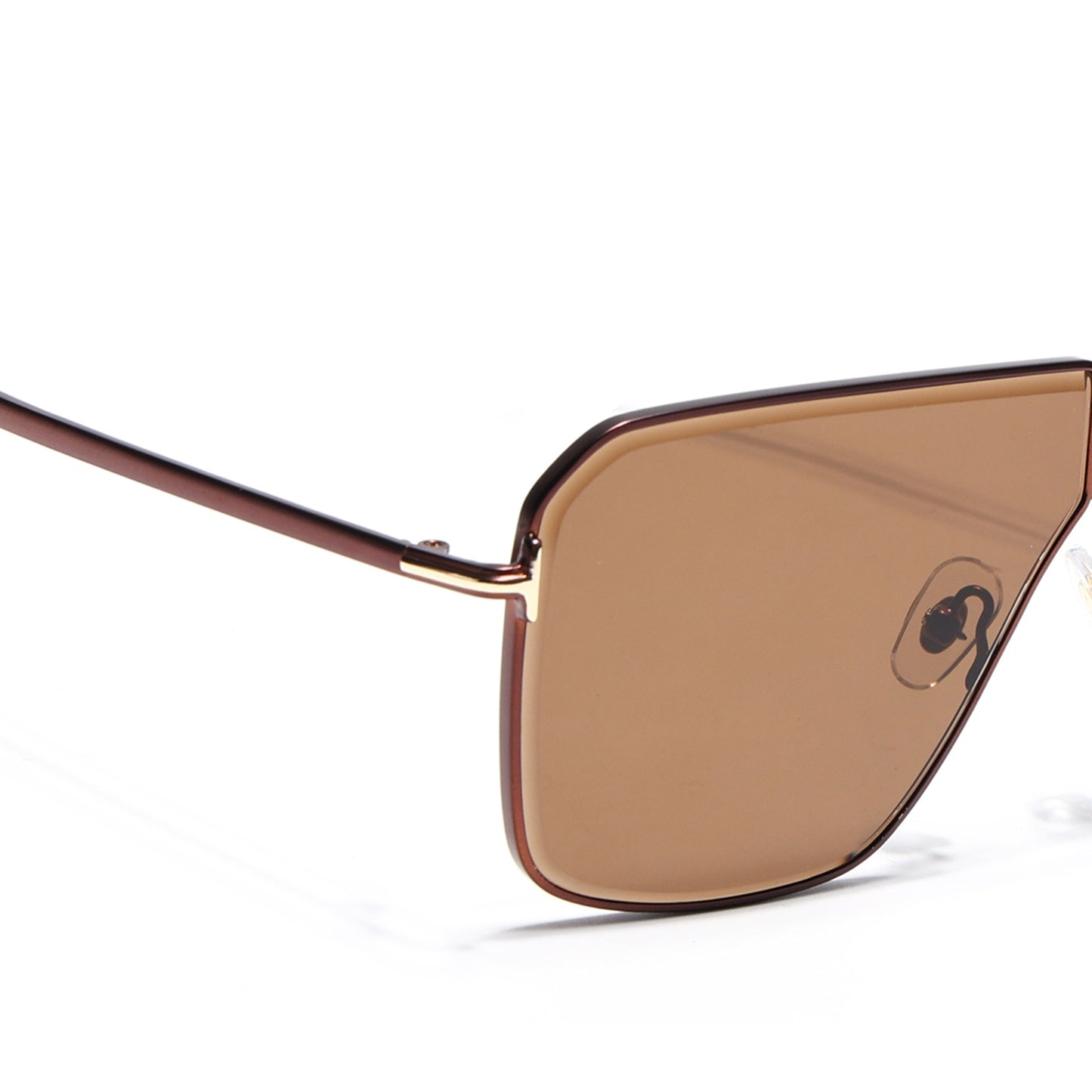Zephy | Brown Wayfarer Sunglasses | Brown Lens - MG7320