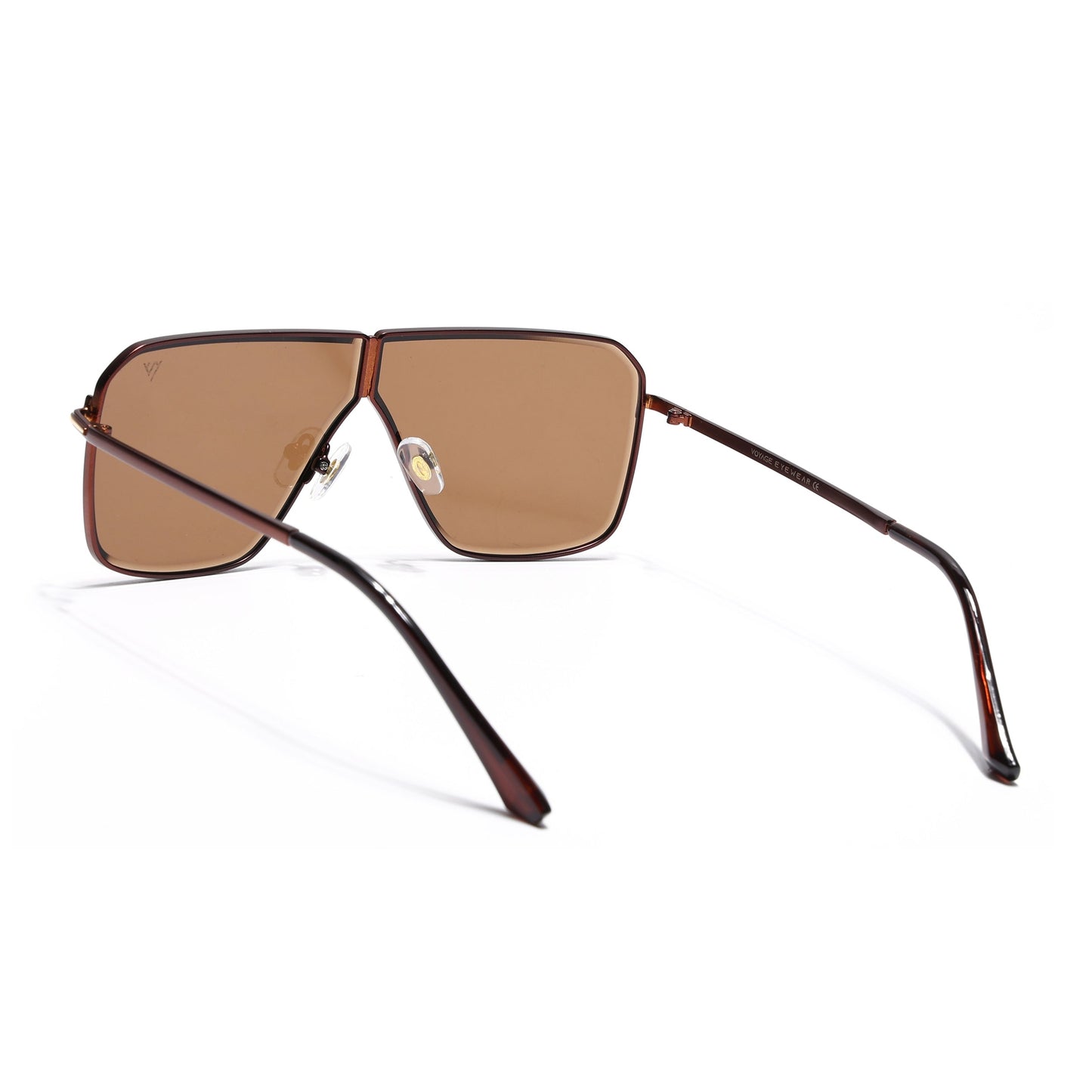 Zephy | Brown Wayfarer Sunglasses | Brown Lens - MG7320