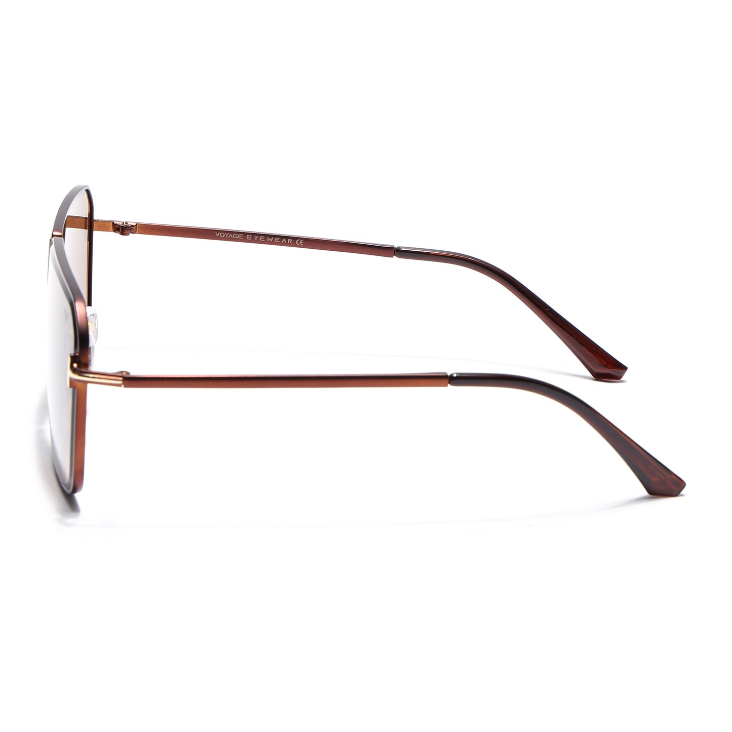 Zephy | Brown Wayfarer Sunglasses | Brown Lens - MG7320