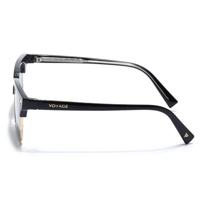 Stark | Golden Clubmaster Sunglasses  | Olive Lens | MG7051