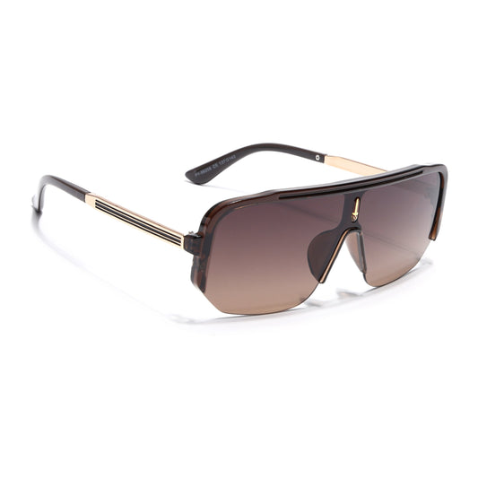 Knox | Brown Wayfarer Sunglasses | Brown Lens | Brown Frame - MG7326