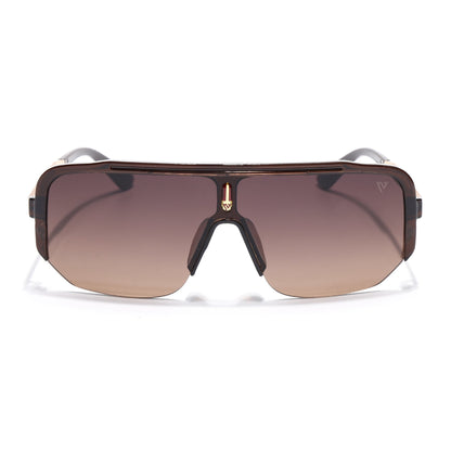 Knox | Brown Wayfarer Sunglasses | Brown Lens | Brown Frame - MG7326