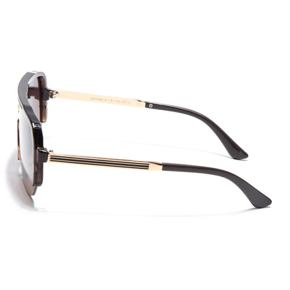Knox | Brown Wayfarer Sunglasses | Brown Lens | Brown Frame - MG7326