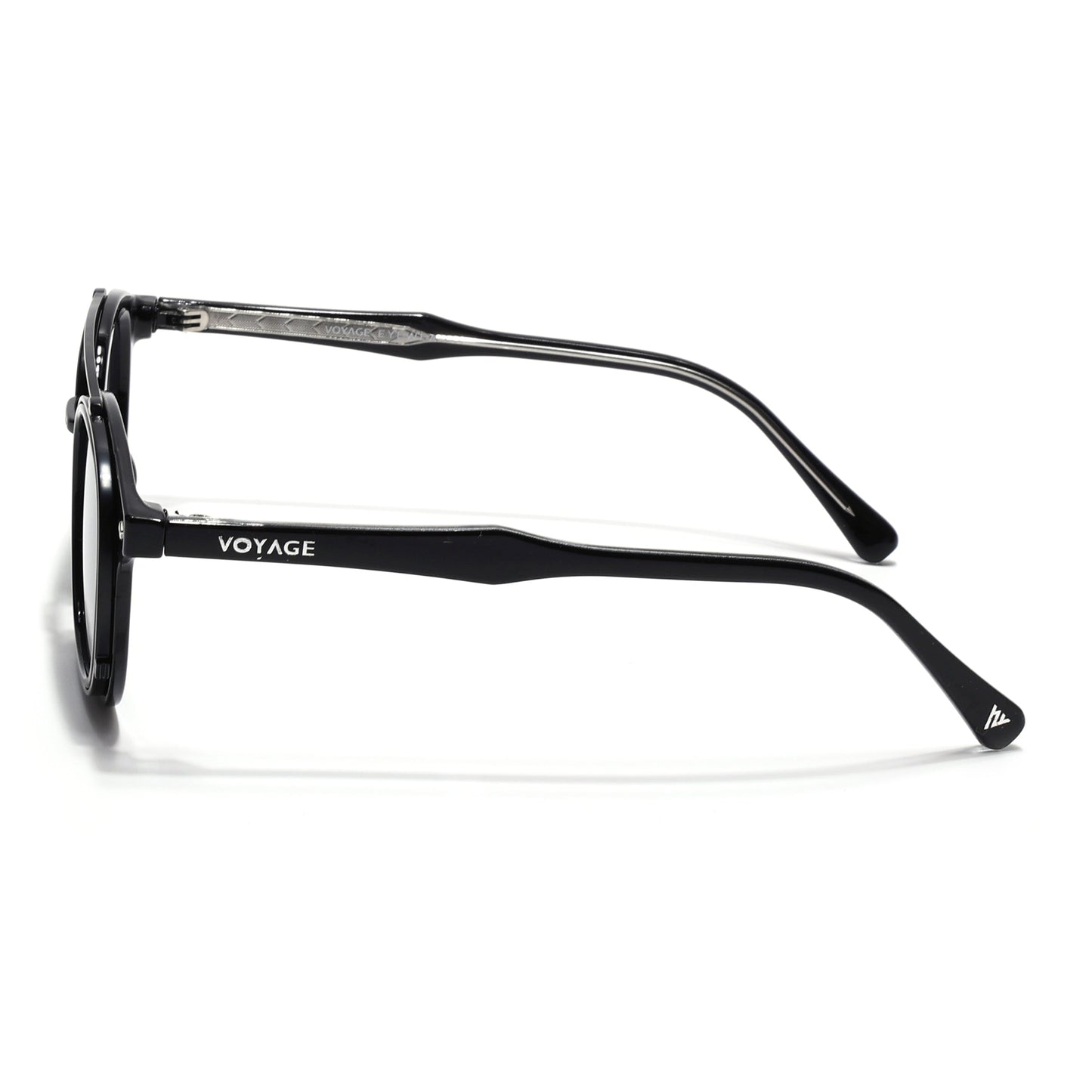Milano | Black Wayfarer Sunglasses | Grey Lens - MG7105