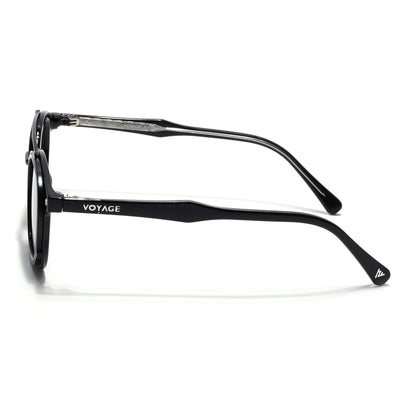 Milano | Black Wayfarer Sunglasses | Grey Lens - MG7105