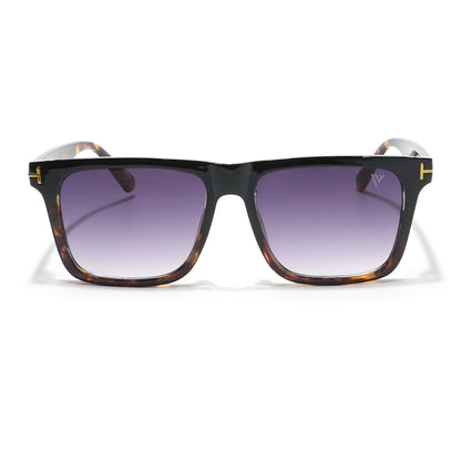 Wayfarer Demi Brown Sunglasses - MG3954