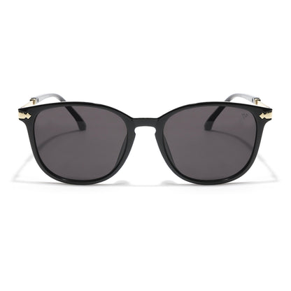 Lyra | Black Wayfarer Sunglasses MG3182