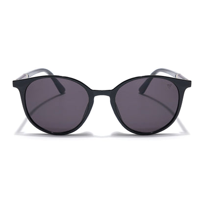 Black Round Sunglasses - MG4267