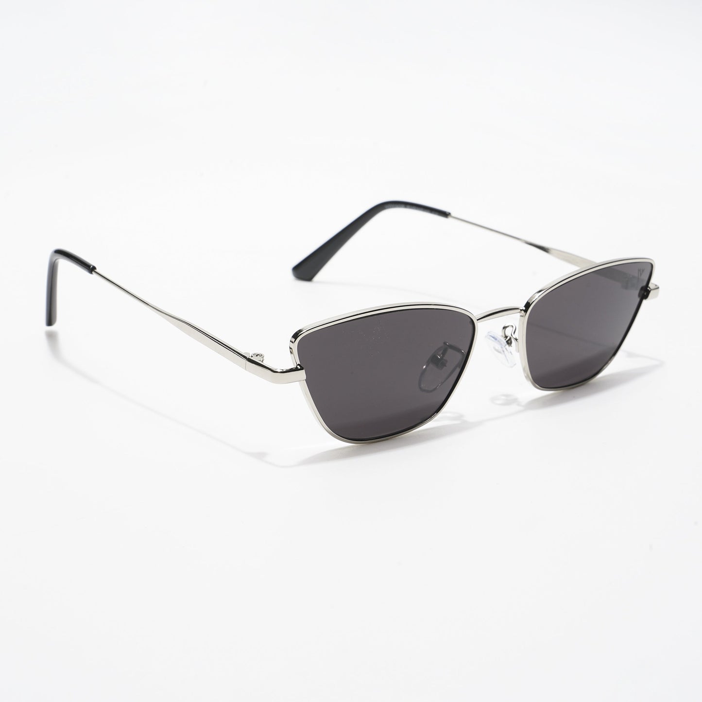 Black Silver Cateye Sunglasses MG3448