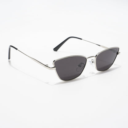 Black Silver Cateye Sunglasses MG3448