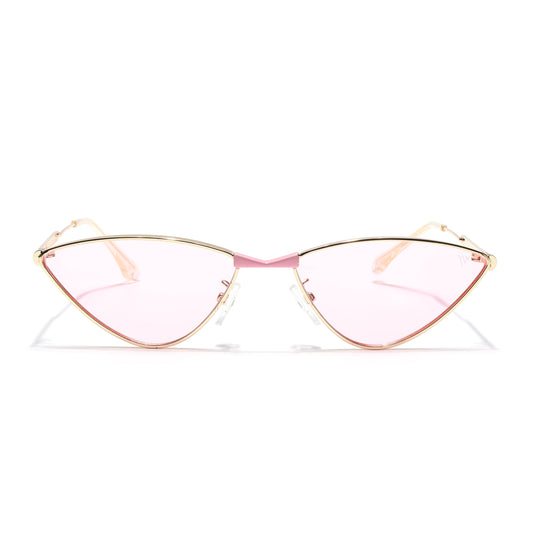 Pink Cateye Sunglasses (B80491MG3436)