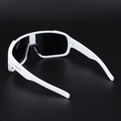 Drift Sunglasses (Multicolor Lens | White Frame - MG5519)