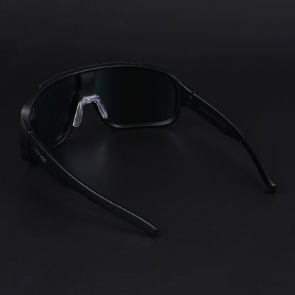 Drift Sunglasses (Multicolor Lens | Black Frame - MG5516)